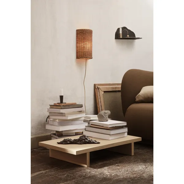 Ferm Living Dou Natural – Lámpara de pared — imagen 3