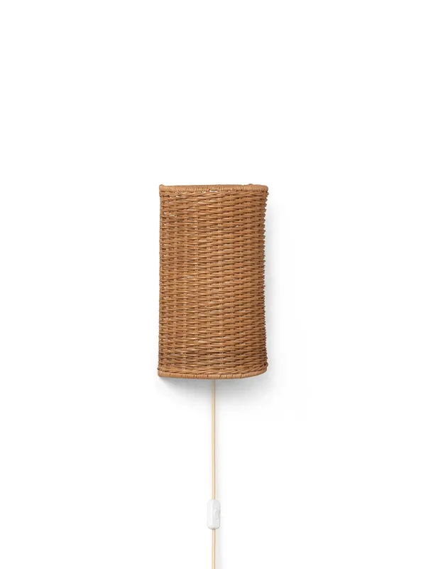 Dou Lámpara de Pared Natural
