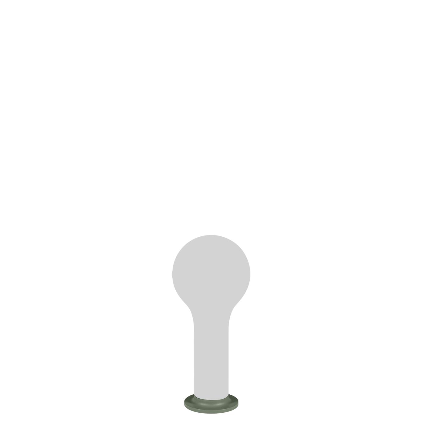 Fermob Aplô, base de mesa magnético miel — imagen 5