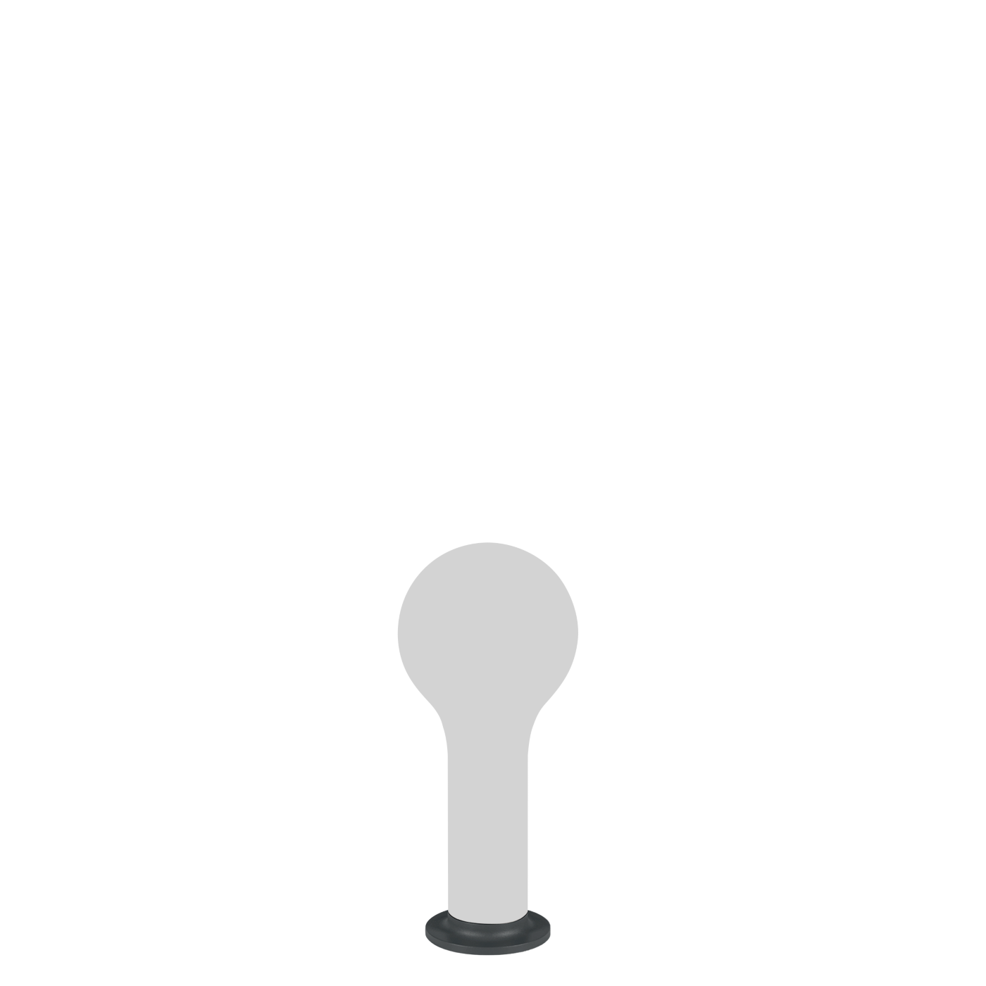 Fermob Aplô, base de mesa magnético miel — imagen 7