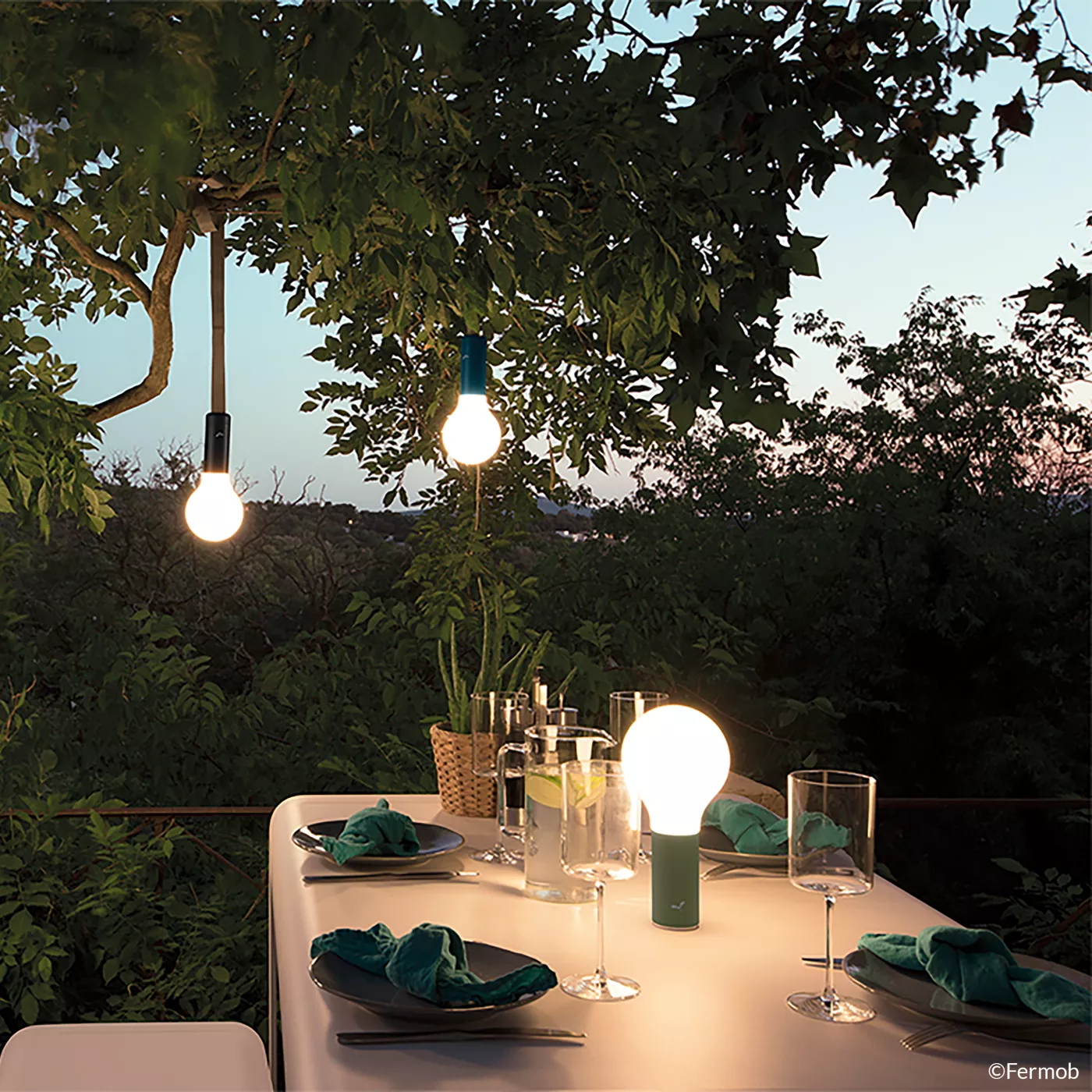 Fermob Aplô, recargable Led cactus – Lámpara — imagen 6