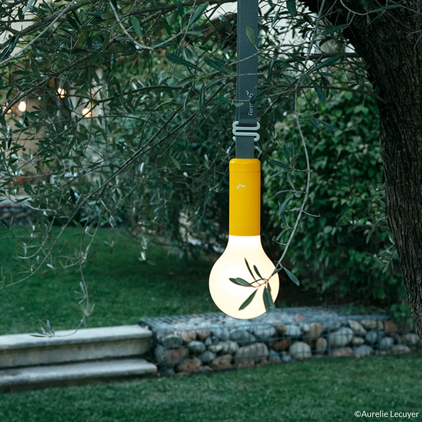 Fermob Aplô, recargable Led con correa colgante – Lámpara — imagen 3