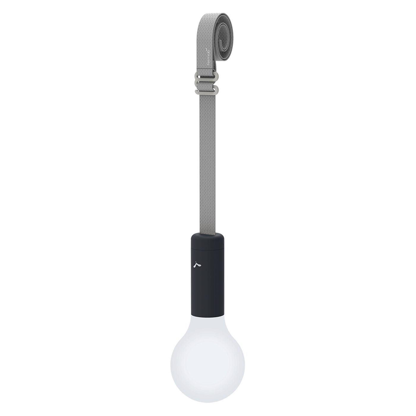 Fermob Aplô, lámpara recargable LED con correa colgante