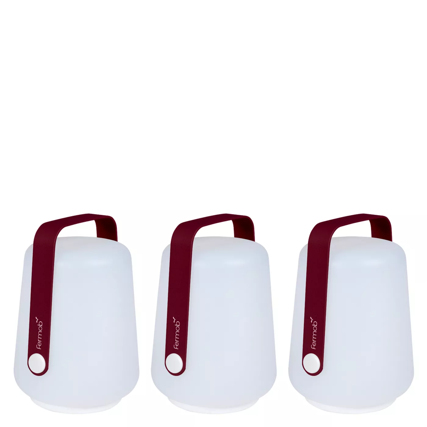 Fermob Balad, 12 cm LED set de 3