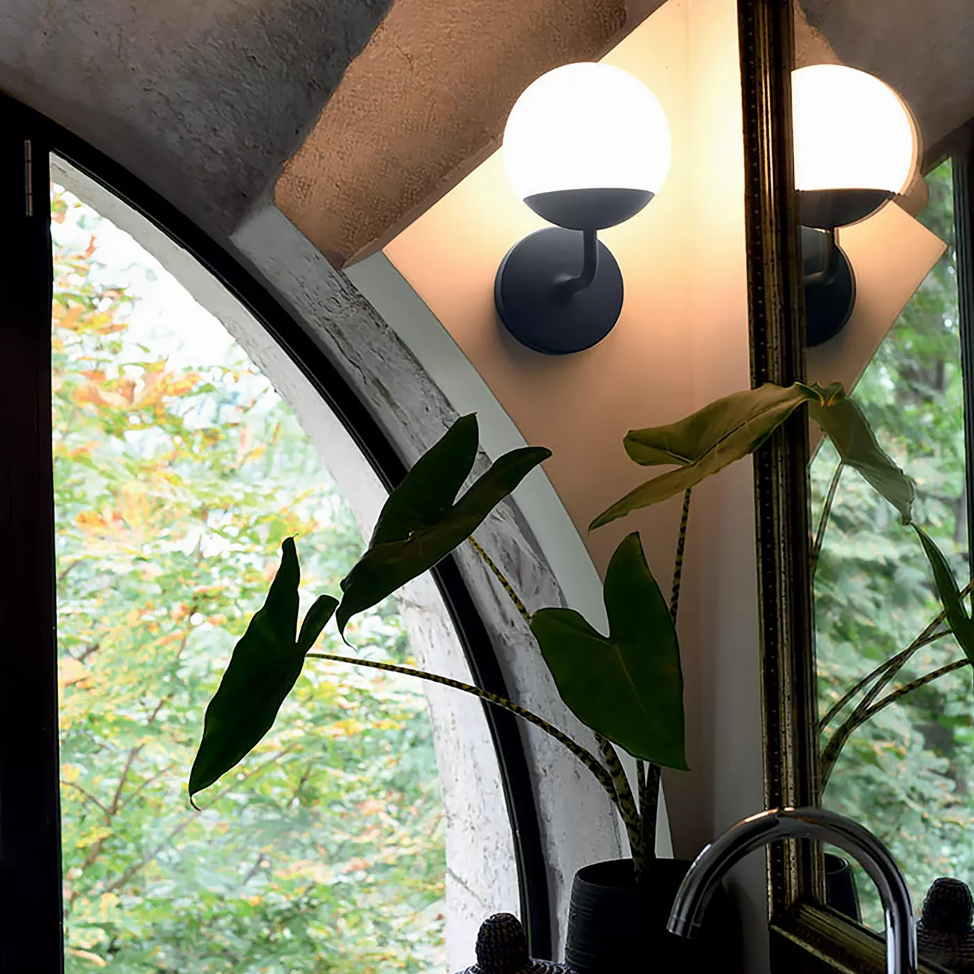 Fermob Mooon!, cactus – Lámpara de pared led — imagen 4