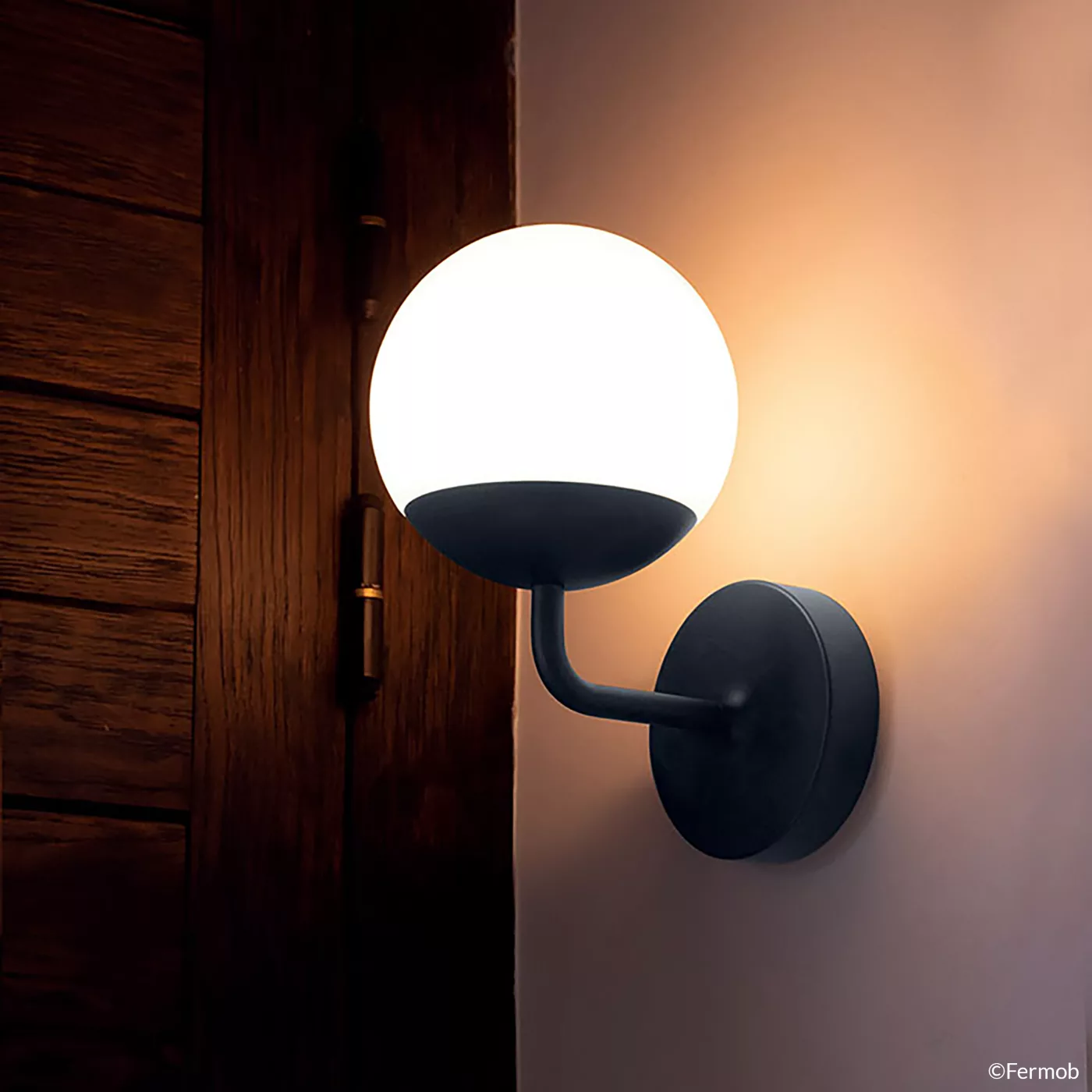 Fermob Mooon!, cactus – Lámpara de pared led — imagen 6