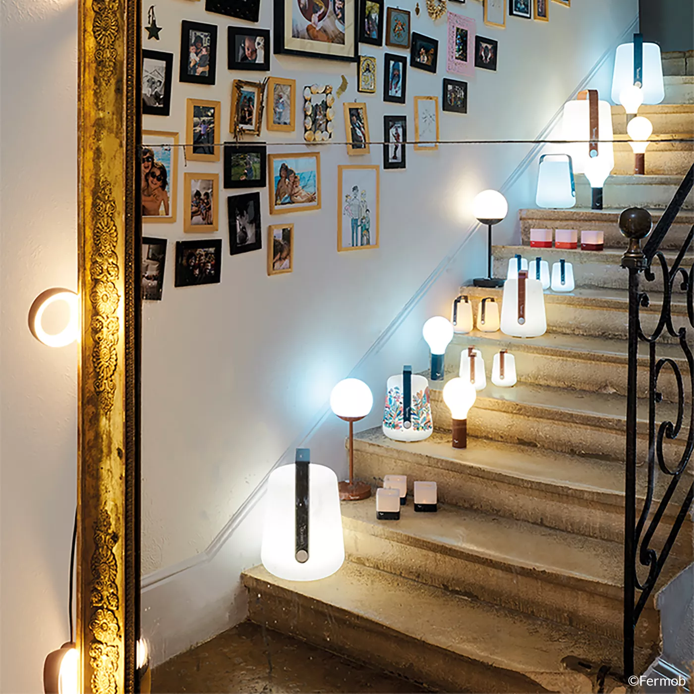 Fermob Mooon! – Lámpara de sobremesa led — imagen 6