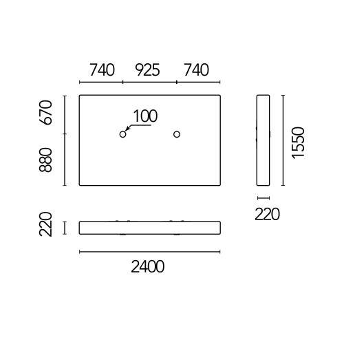 Flos Maap W2 – Aplique de pared — imagen 5