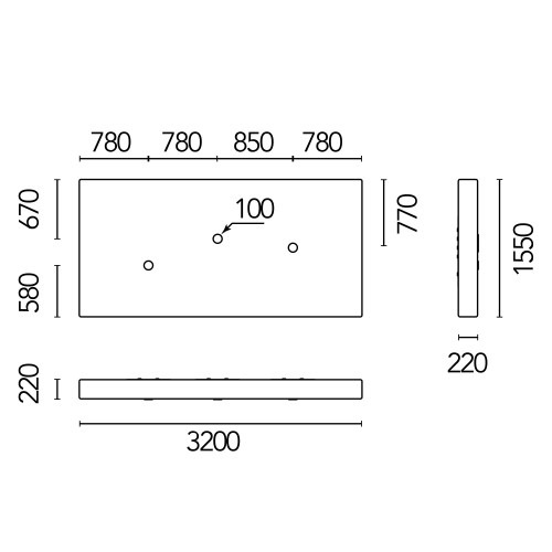 Flos Maap W3 – Aplique de pared — imagen 6