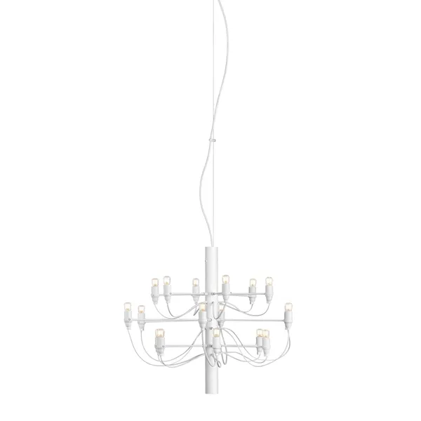 Flos 2097/18 Blanco Mate – Lámpara colgante