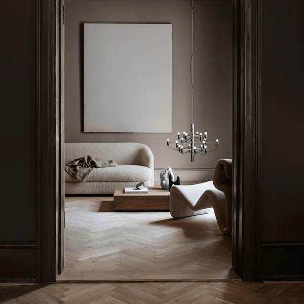 Flos 2097/18 Pequeño Cromo con Led – Lámpara colgante — imagen 5