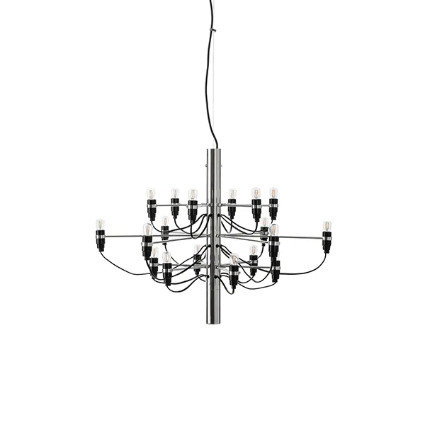 Flos 2097/18 Pequeño Cromo con Led – Lámpara colgante