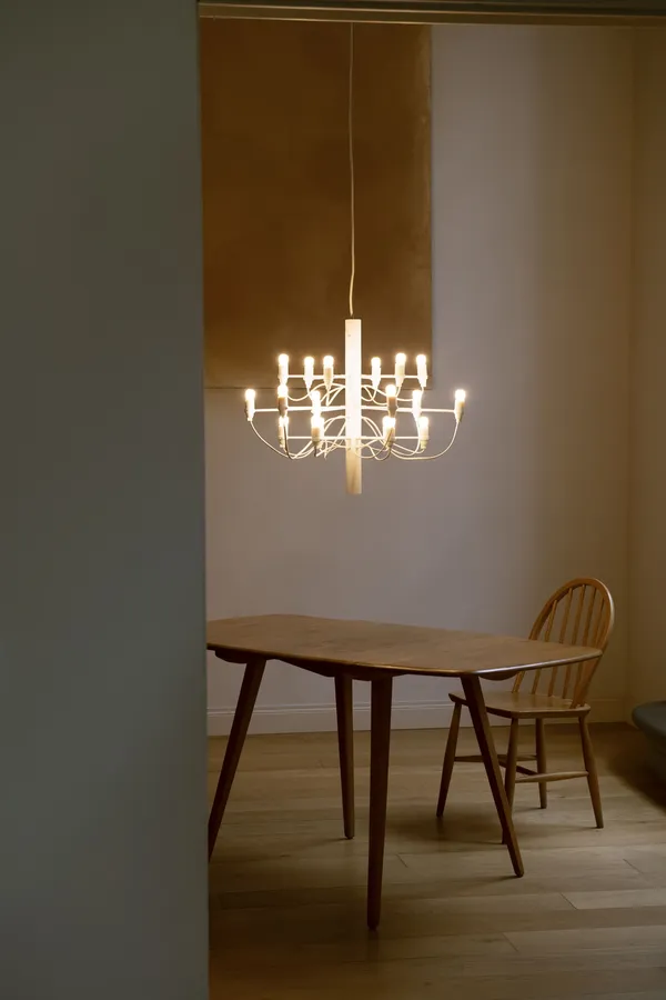 Flos 2097/30 Blanco Mate – Lámpara colgante — imagen 2