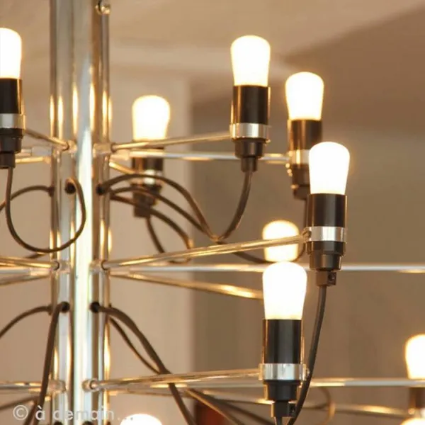 Flos 2097/30 Colgante Mediana de Latón con Led – Lámpara colgante — imagen 3