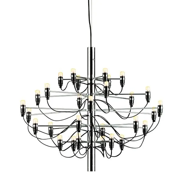 Flos 2097/50 Grande Cromo con Led – Lámpara colgante