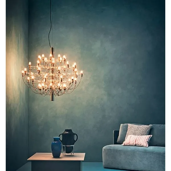 Flos 2097/50 Grande Latón – Lámpara colgante — imagen 8
