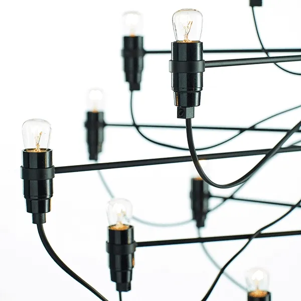Flos 2097/50 Grande Negro con Led – Lámpara colgante — imagen 3