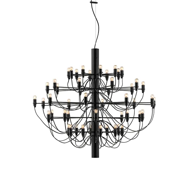 Flos 2097/50 Grande Negro con Led – Lámpara colgante