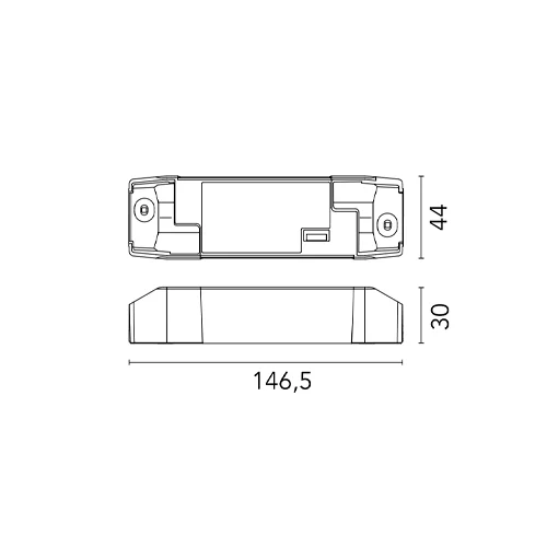 Flos 60.9207 - Driver 1200 mA — imagen 4