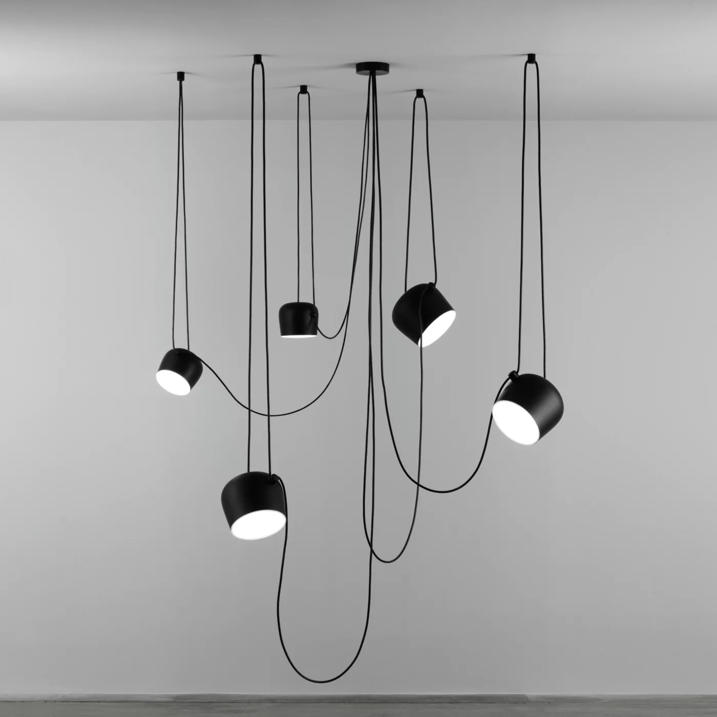 Flos Aim Sospensione Led 5 focos — imagen 6
