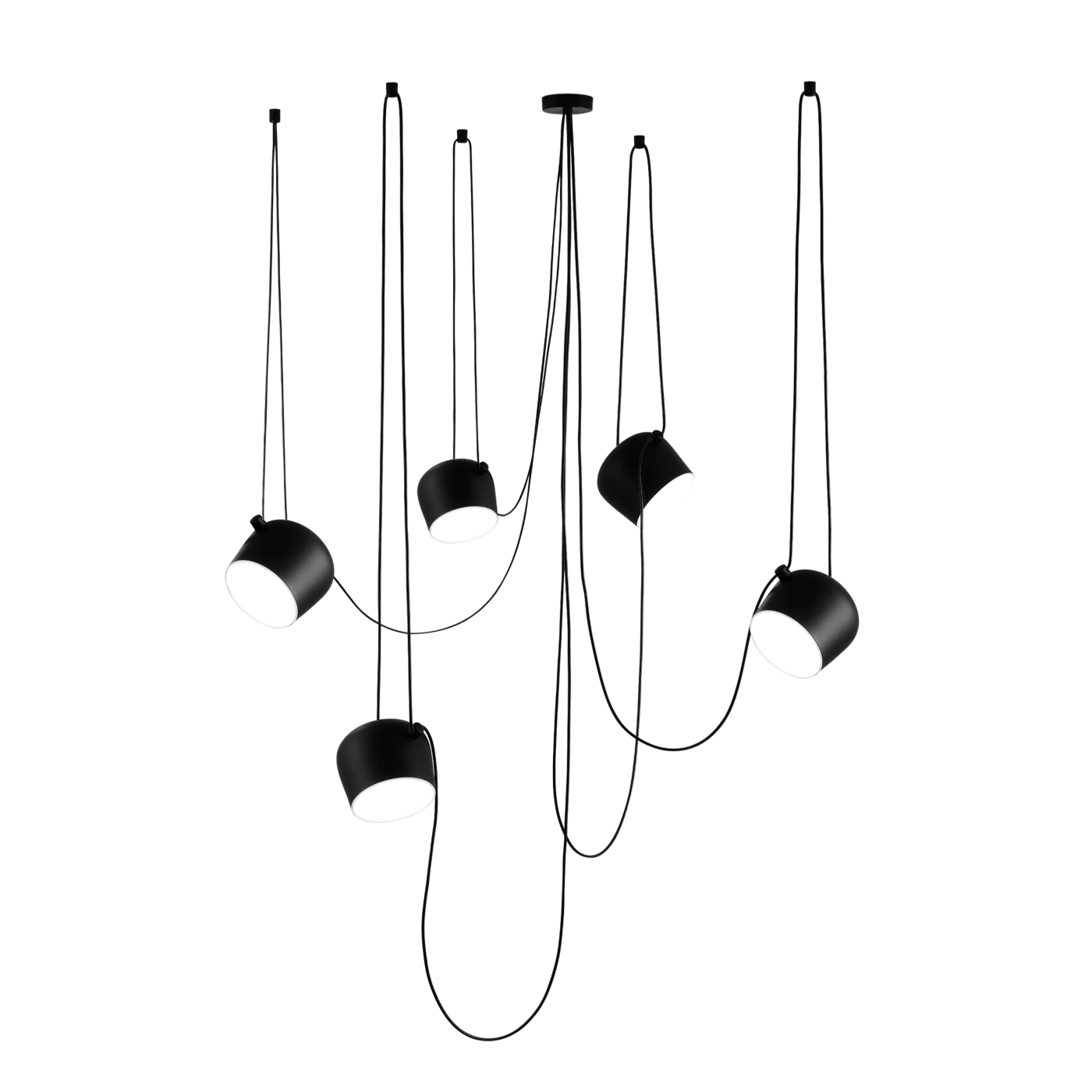 Flos Aim Sospensione LED 5 focos
