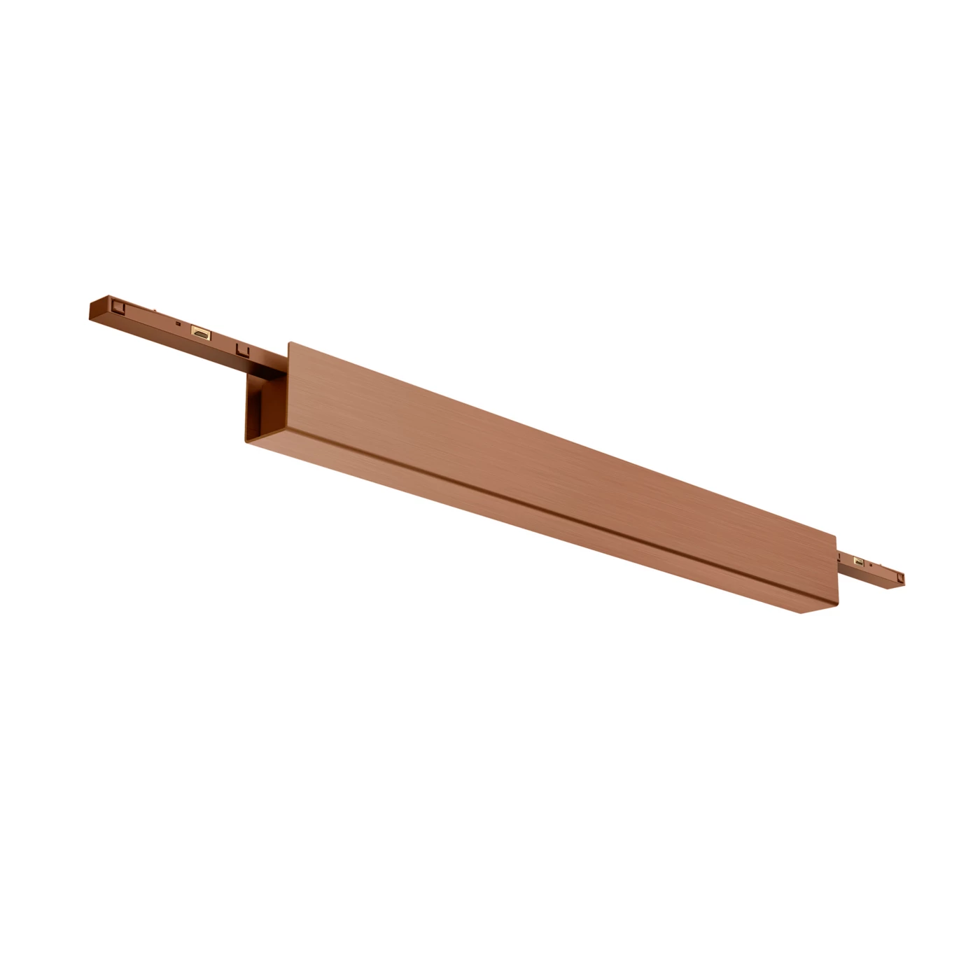 Flos Alimentación de techo 230 V para Zero Track Pro cobre cepillado - alimentación central