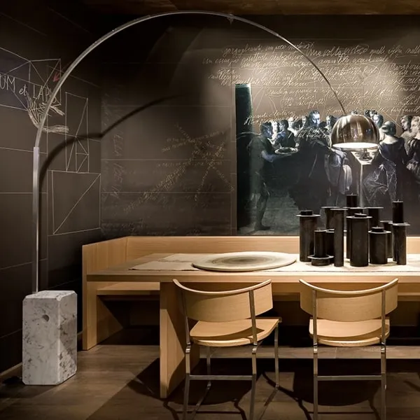 Flos Arco Incorporada Led y Dimmer – Lámpara de pie — imagen 2