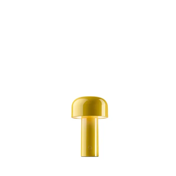 Flos Bellhop Batería Amarillo Indio – Lámpara de mesa