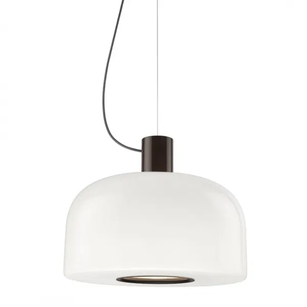 Flos Bellhop S2 Chocolate/Cristal – Lámpara colgante