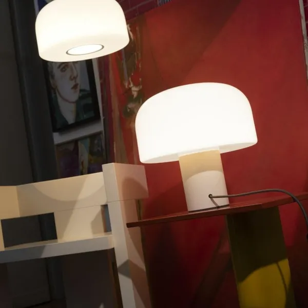 Flos Bellhop T Choco/Cristal – Lámpara de mesa — imagen 5