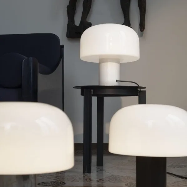Flos Bellhop T Choco/Cristal – Lámpara de mesa — imagen 8