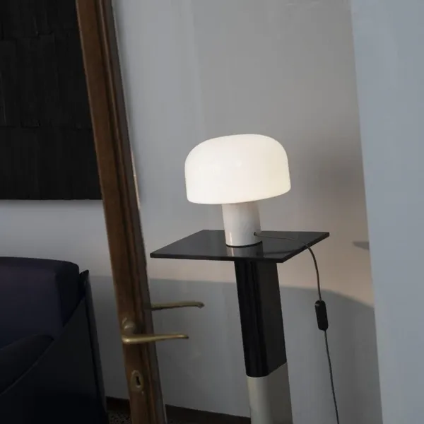 Flos Bellhop T Choco/Cristal – Lámpara de mesa — imagen 8