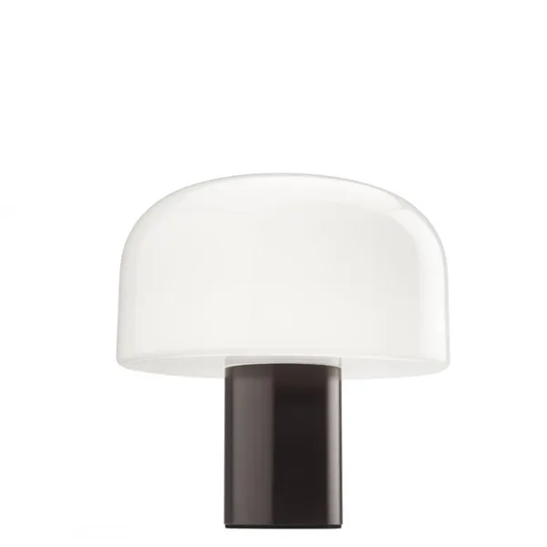 Bellhop T Lámpara de Mesa Choco/Cristal