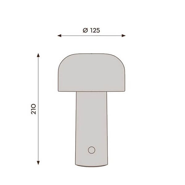 Flos Bellhop Unplugged, New version — imagen 3