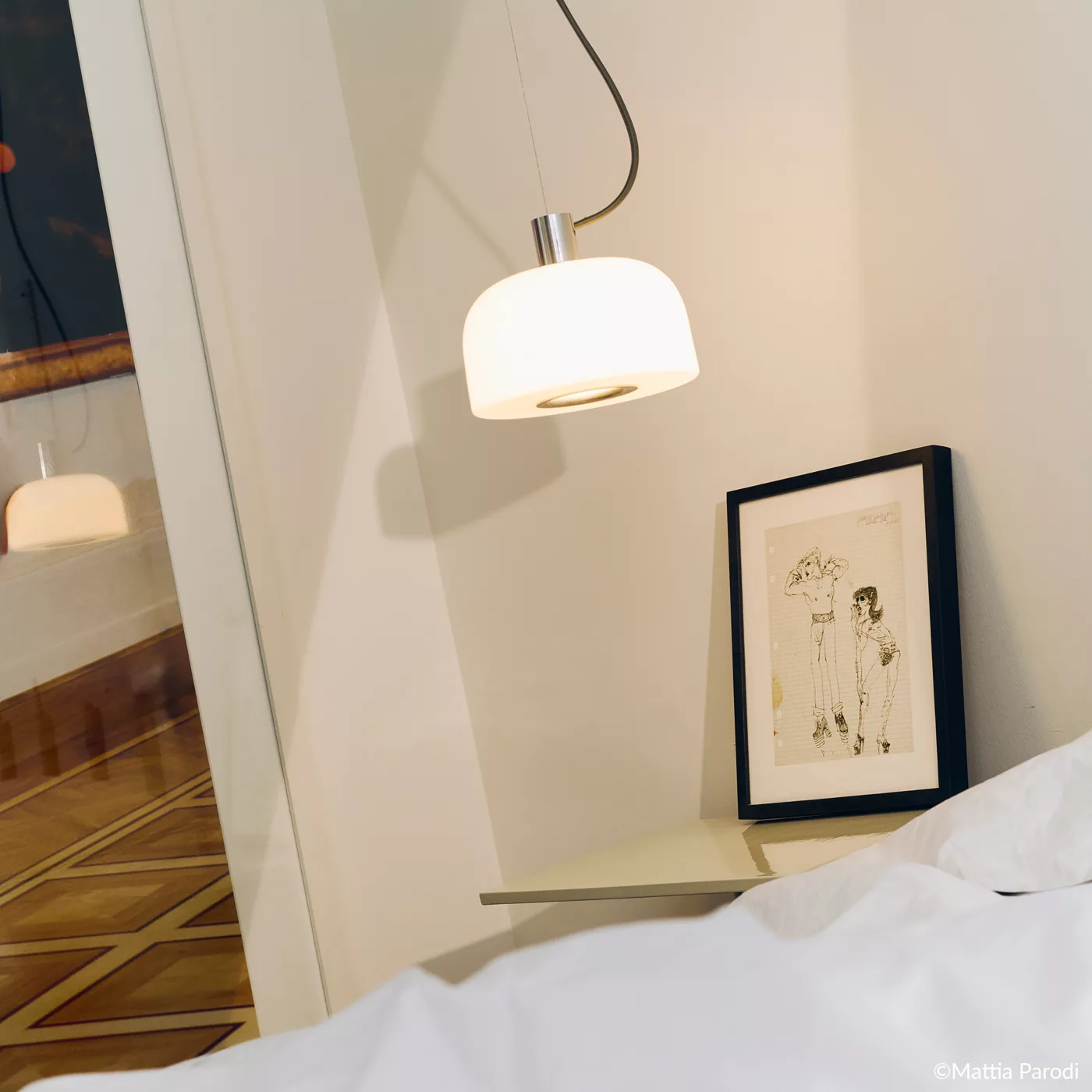 Flos Bellhop vidrio – Lámpara de suspensión — imagen 3