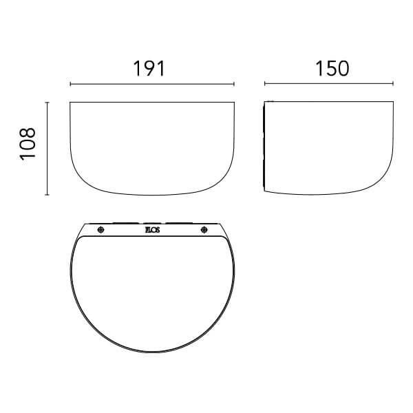 Flos Bellhop Wall UP — imagen 2