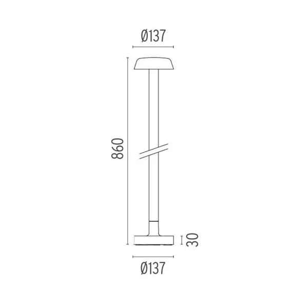Flos Belvedere Clove 2 Blanco – Lámpara exterior — imagen 2