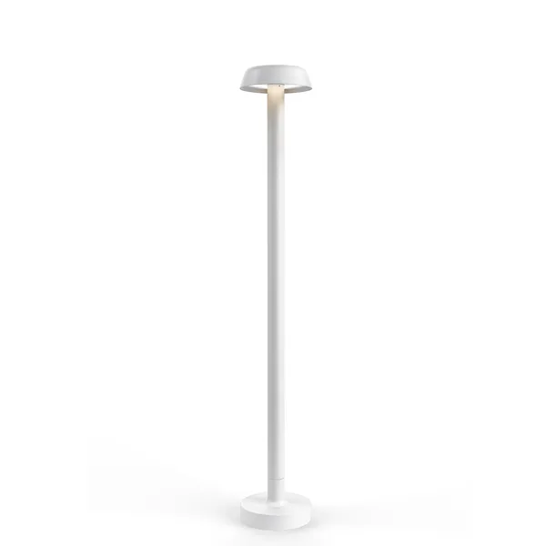 Flos Belvedere Clove 2 Lámpara Exterior Blanco