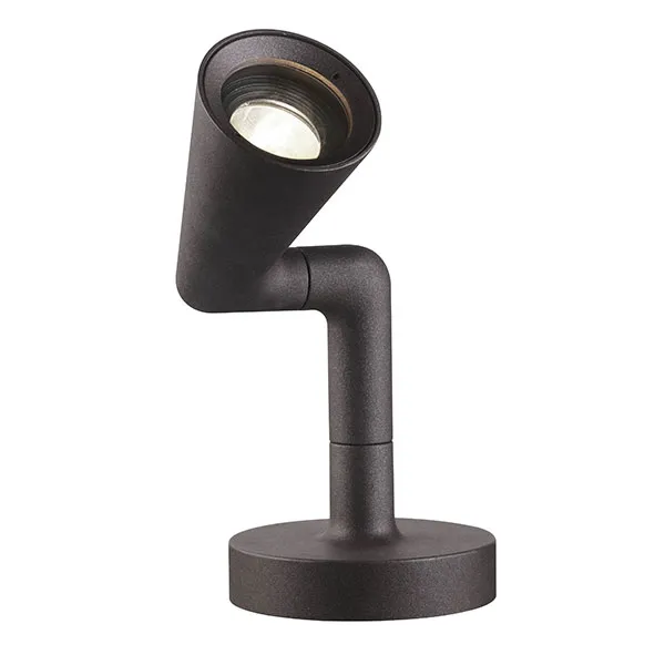 Flos Belvedere Spot F1 Lámpara Exterior Negro