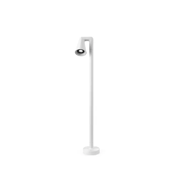 Flos Belvedere Spot F3 Lámpara Exterior Blanco