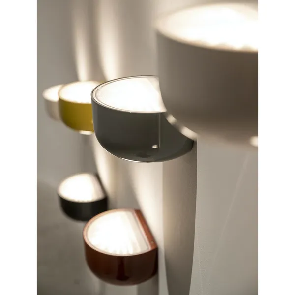 Flos Campanahop Wall Up Amarillo – Lámpara de pared — imagen 3