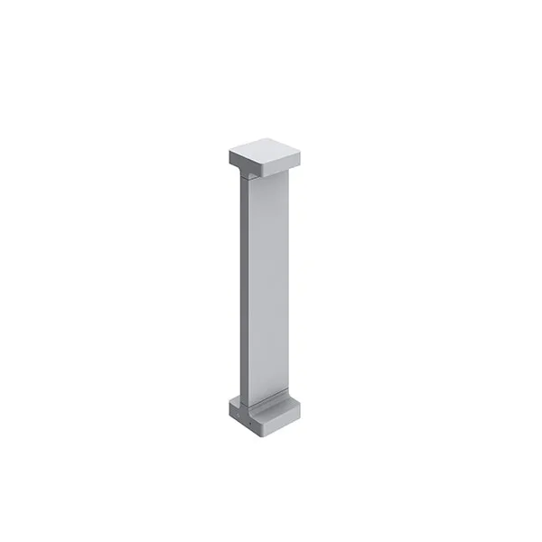 Flos Casting T 100 H 500 Lámpara Exterior Gris