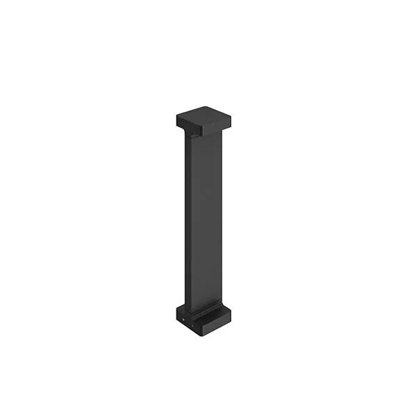 Flos Casting T 100 H 500 Lámpara Exterior Negro