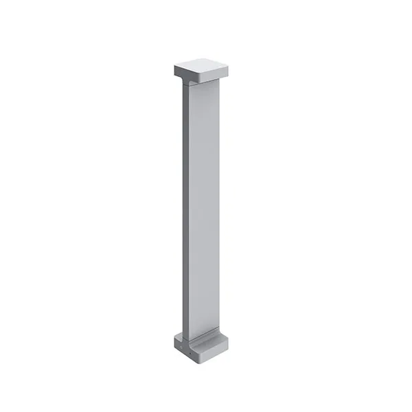 Flos Casting T 100 H 700 Lámpara Exterior Gris