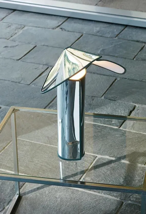 Flos Chiara Oro/ Rosa/ Rojo – Lámpara de mesa — imagen 2