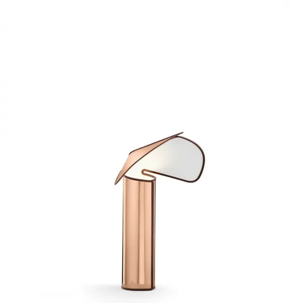 Chiara Lámpara de Mesa Oro/ Rosa/ Rojo