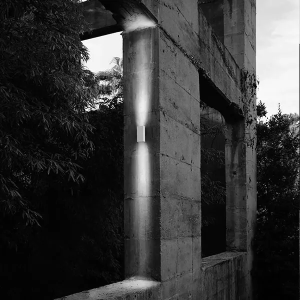Flos Climber UP&Down 87 iluminación exterior negra — imagen 3