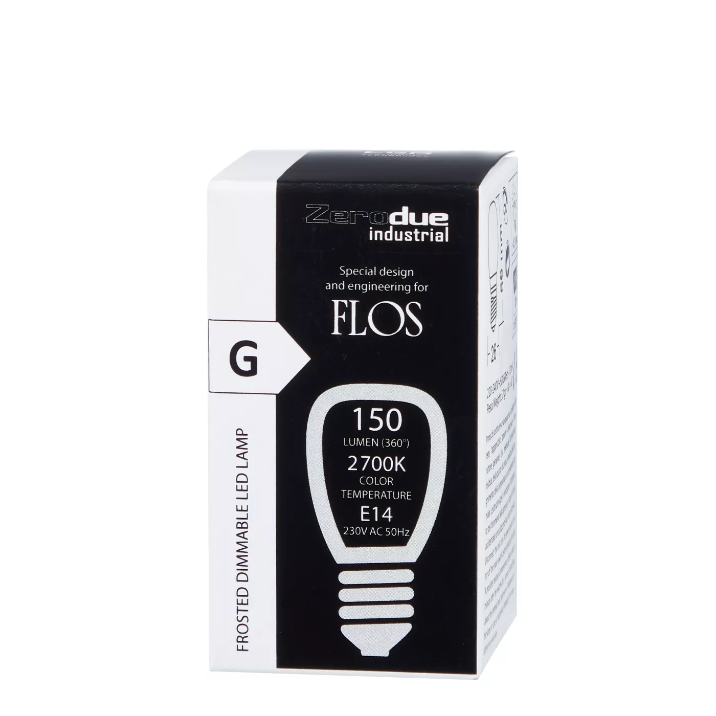 Flos CO26-dim 2,7W/m 827, E14 — imagen 3