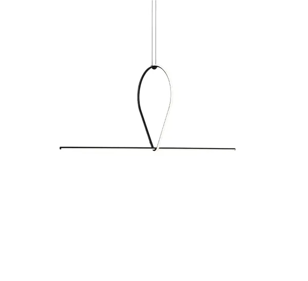 Configuración de Lámpara Colgante Colgante Desplegable y Lineal Arrangements