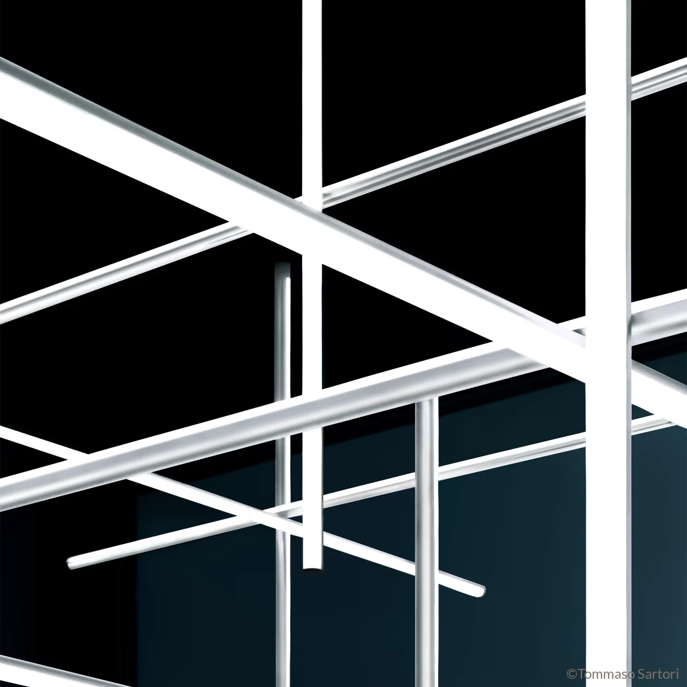 Flos Coordinates Module S – Lámpara de suspensión led — imagen 6